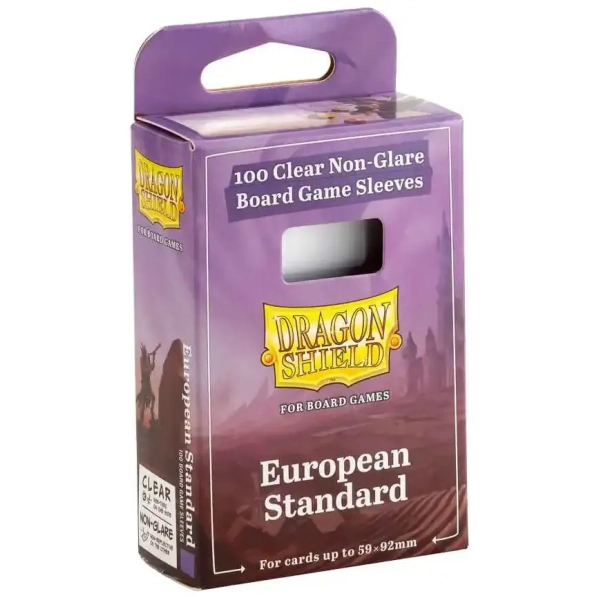 Dragon Shield Board Game Sleeves - European Standard (100 Sleeves)