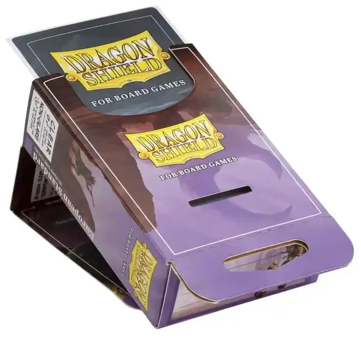 Dragon Shield Board Game Sleeves - European Standard (100 Sleeves)