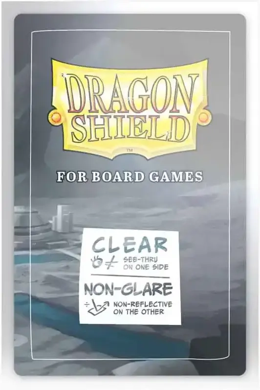 Dragon Shield Board Game Sleeves - European Standard (100 Sleeves)