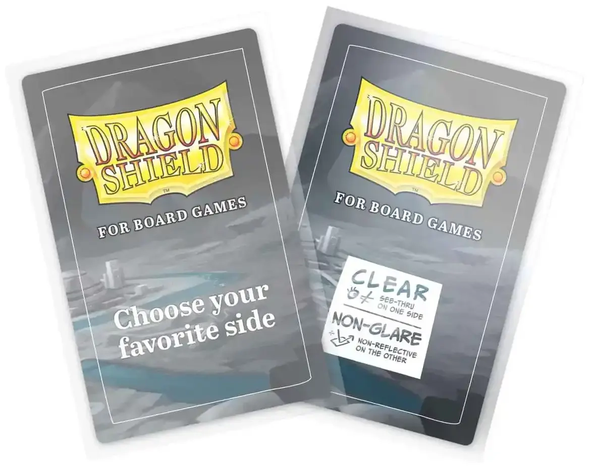 Dragon Shield Board Game Sleeves - European Standard (100 Sleeves)