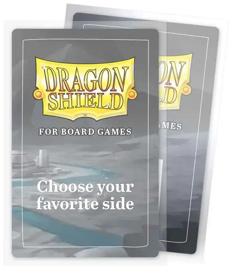 Dragon Shield Board Game Sleeves - European Standard (100 Sleeves)