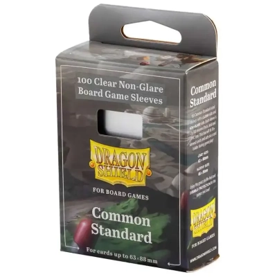 Dragon Shield Board Game Sleeves - Common Standard (100 Sleeves)