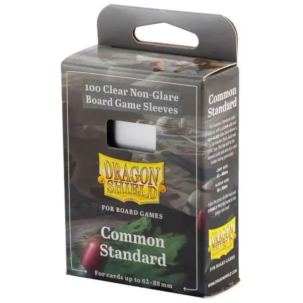 Dragon Shield Board Game Sleeves - Common Standard (100 Sleeves)