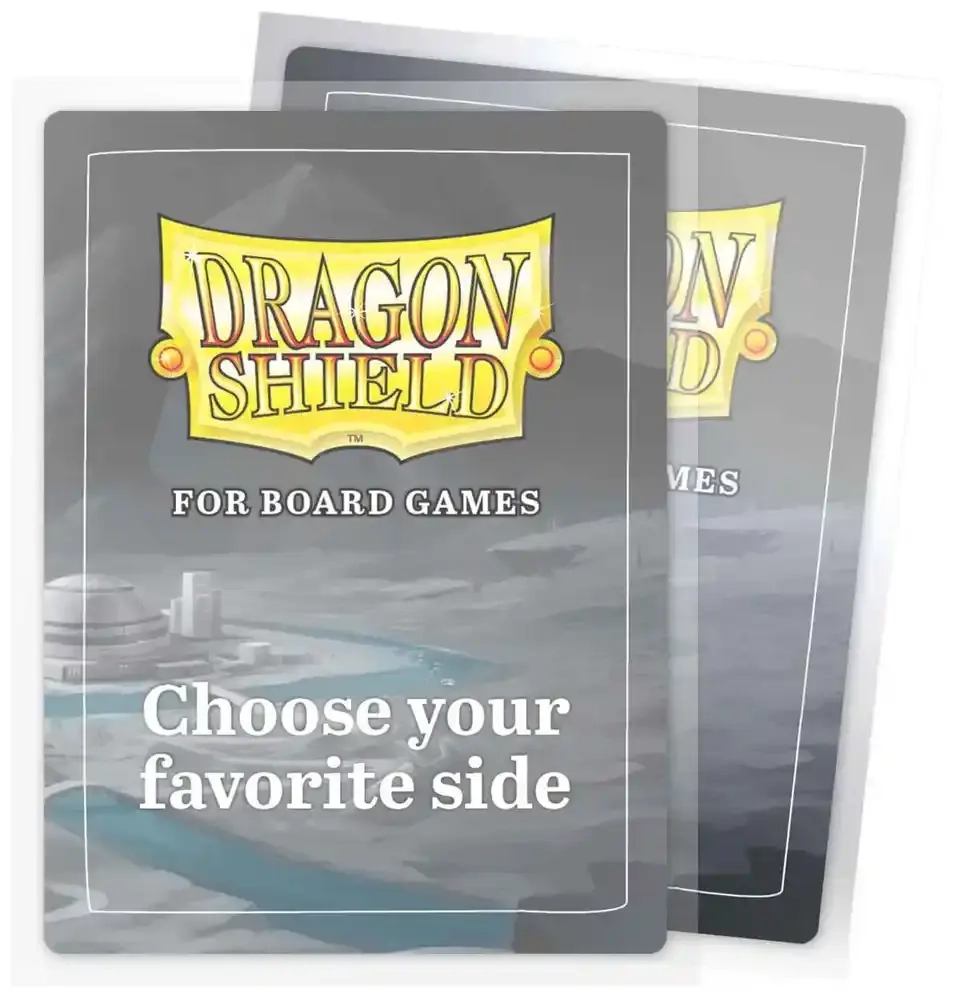 Dragon Shield Board Game Sleeves - Common Standard (100 Sleeves)