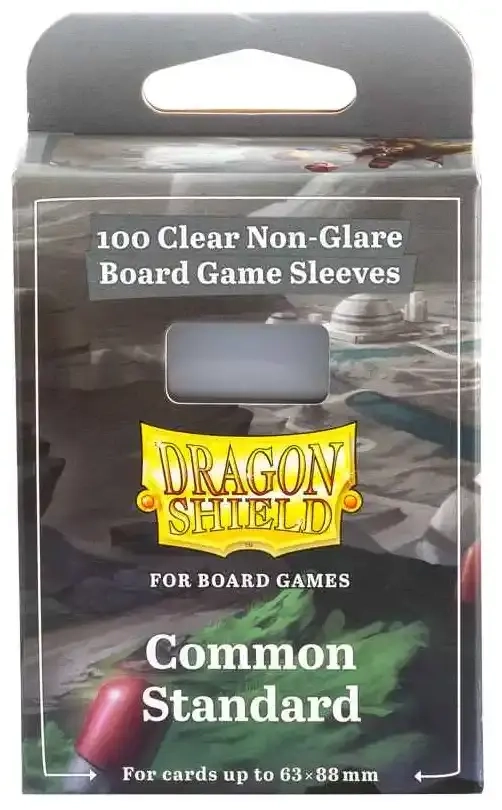 Dragon Shield Board Game Sleeves - Common Standard (100 Sleeves)