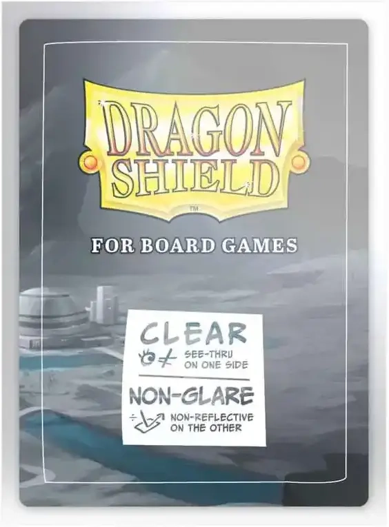 Dragon Shield Board Game Sleeves - Common Standard (100 Sleeves)