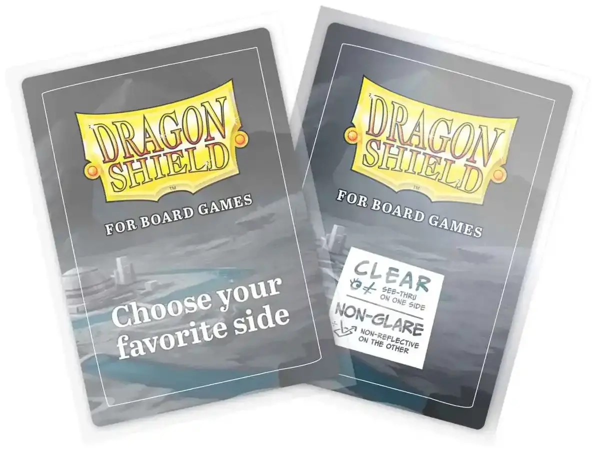 Dragon Shield Board Game Sleeves - Common Standard (100 Sleeves)