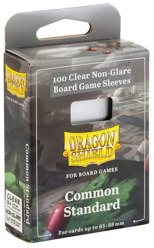 Dragon Shield Board Game Sleeves - Common Standard (100 Sleeves)