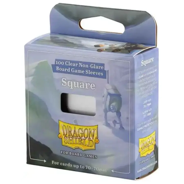 Dragon Shield Board Game Sleeves - Square (100 Sleeves)