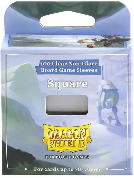 Dragon Shield Board Game Sleeves - Square (100 Sleeves)