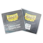 Dragon Shield Board Game Sleeves - Square (100 Sleeves)