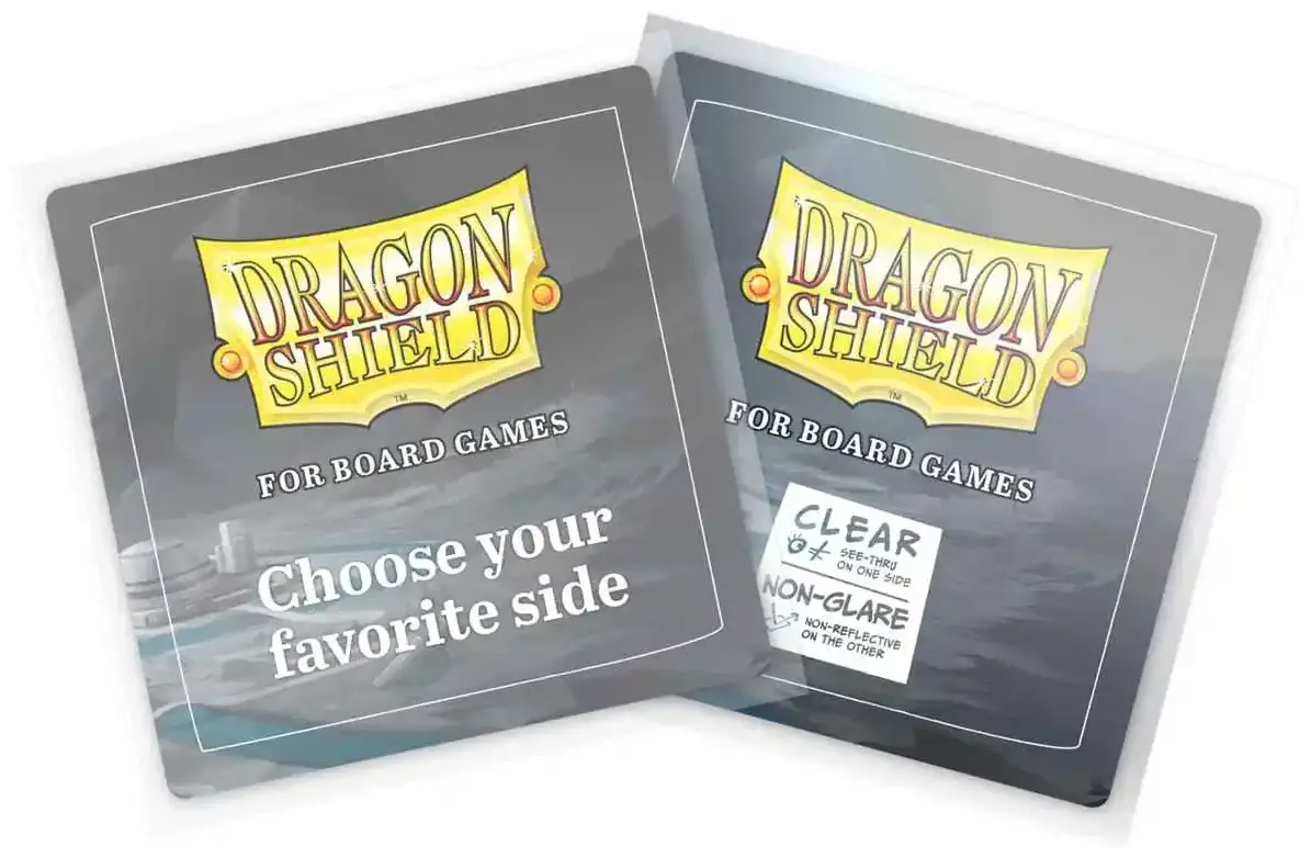 Dragon Shield Board Game Sleeves - Square (100 Sleeves)