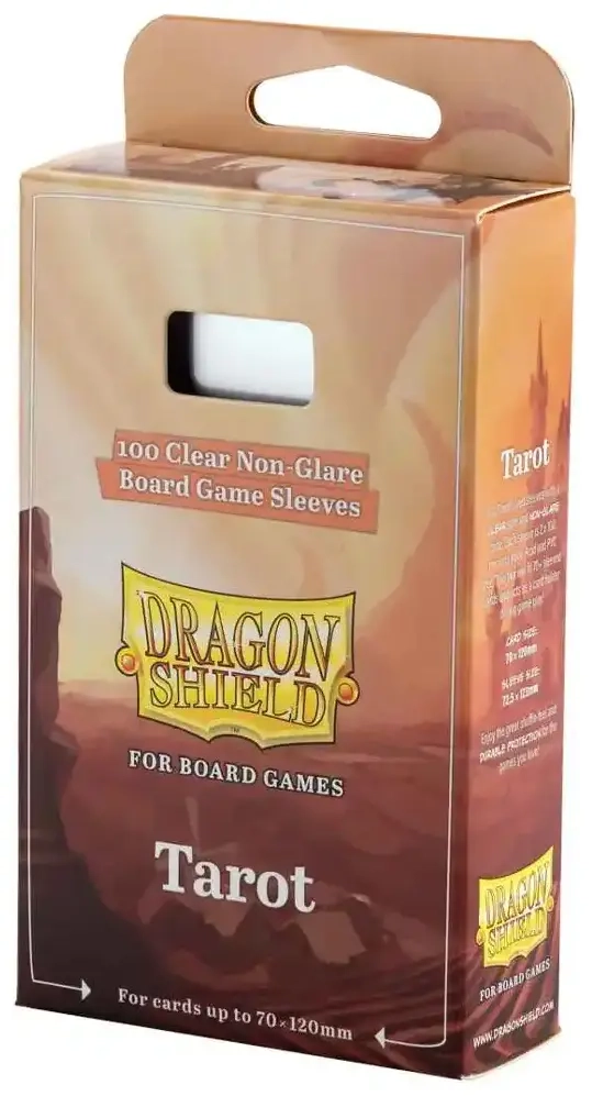Dragon Shield Board Game Sleeves - Tarot (100 Sleeves)