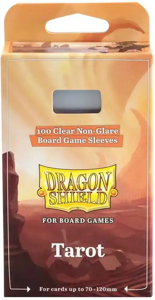 Dragon Shield Board Game Sleeves - Tarot (100 Sleeves)
