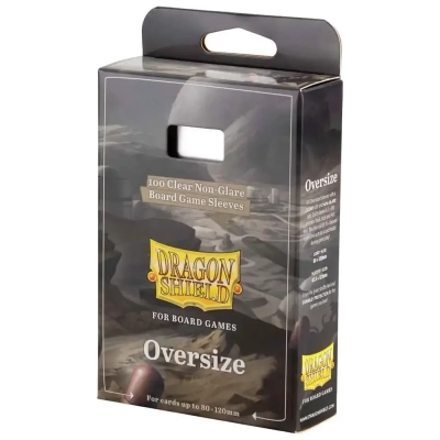 Dragon Shield Board Game Sleeves - Oversize (100 Sleeves)