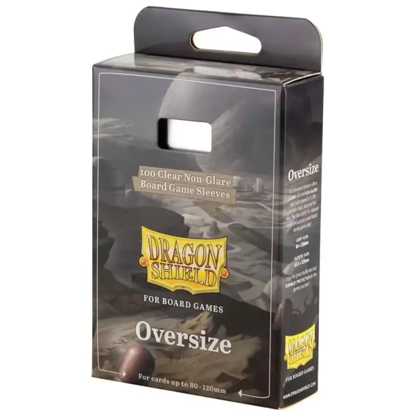 Dragon Shield Board Game Sleeves - Oversize (100 Sleeves)