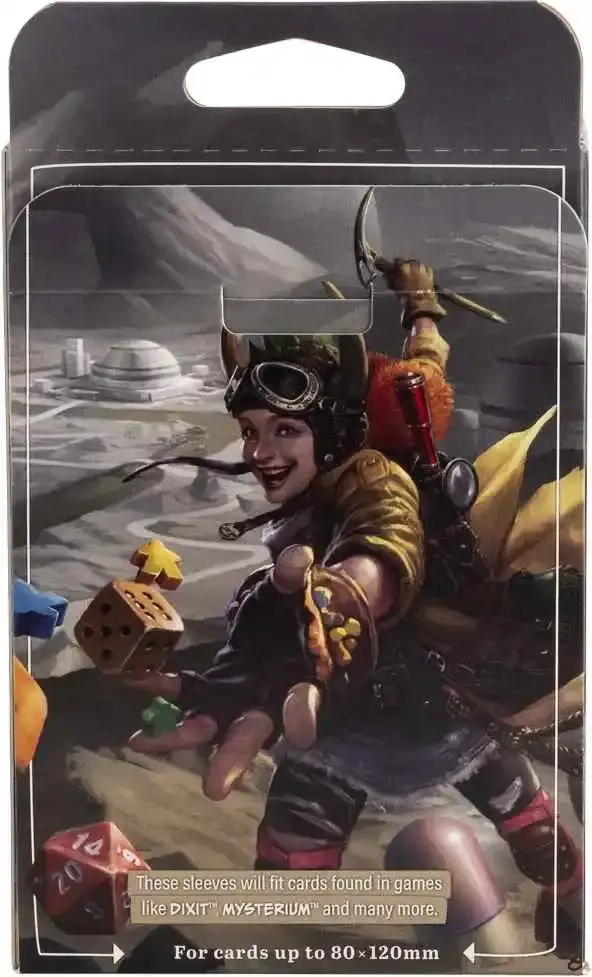 Dragon Shield Board Game Sleeves - Oversize (100 Sleeves)