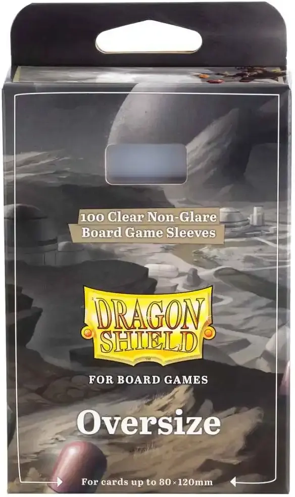 Dragon Shield Board Game Sleeves - Oversize (100 Sleeves)