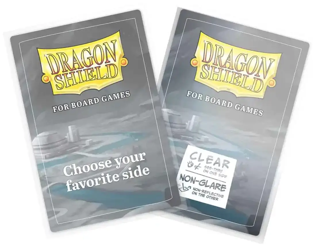 Dragon Shield Board Game Sleeves - Oversize (100 Sleeves)