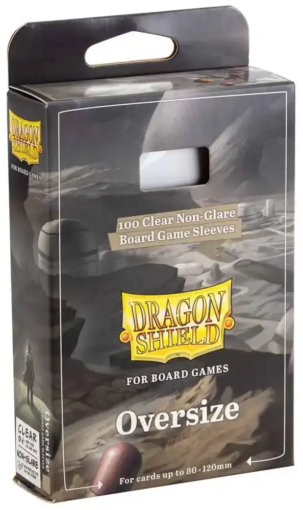 Dragon Shield Board Game Sleeves - Oversize (100 Sleeves)