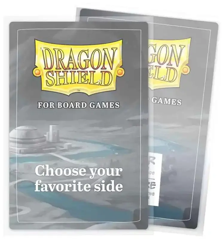 Dragon Shield Board Game Sleeves - Oversize (100 Sleeves)