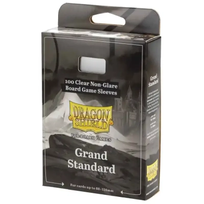 Dragon Shield Board Game Sleeves - Grand Standard (100 Sleeves)