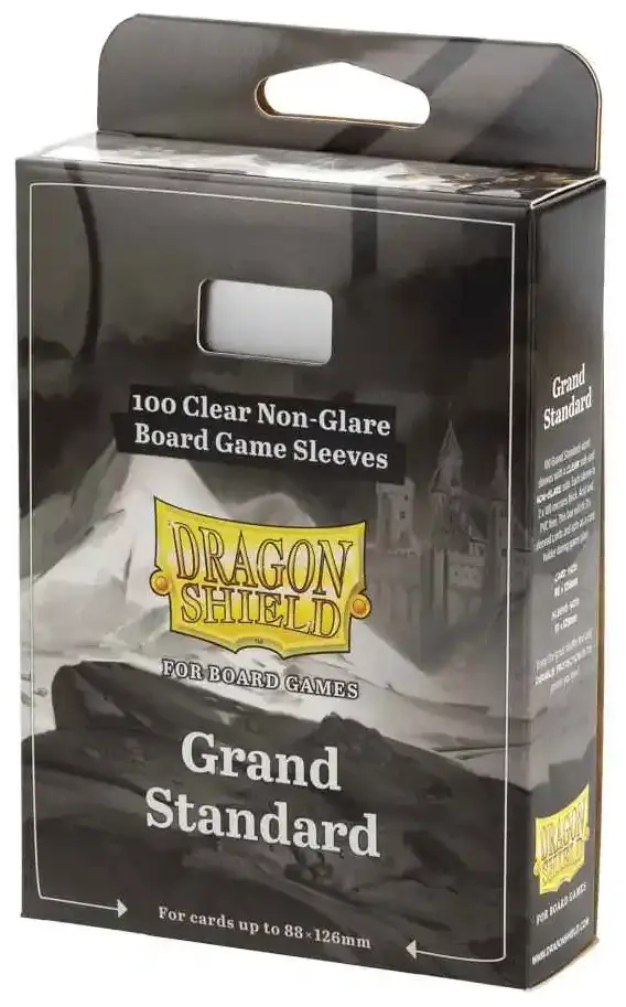 Dragon Shield Board Game Sleeves - Grand Standard (100 Sleeves)
