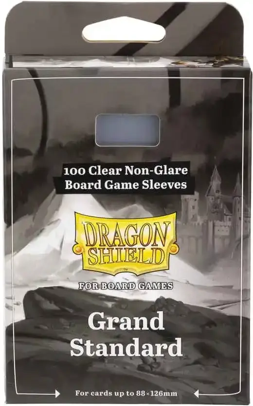 Dragon Shield Board Game Sleeves - Grand Standard (100 Sleeves)