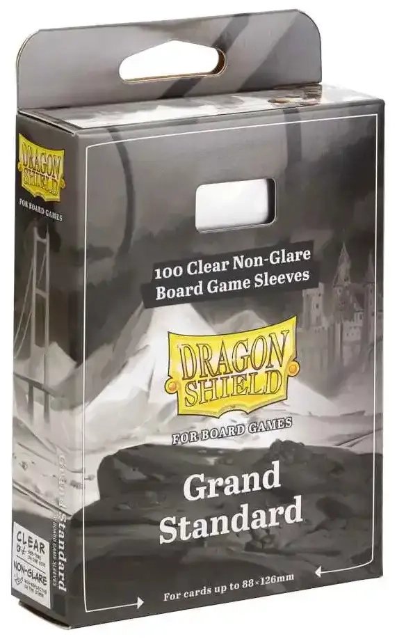 Dragon Shield Board Game Sleeves - Grand Standard (100 Sleeves)