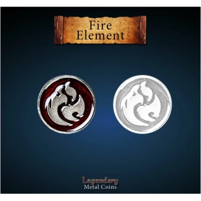 Fire Element Set (12 Stück)
