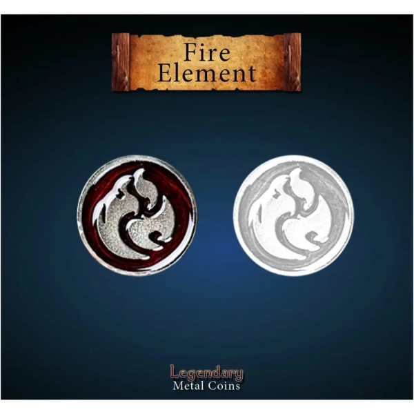 Fire Element Set (12 Stück)