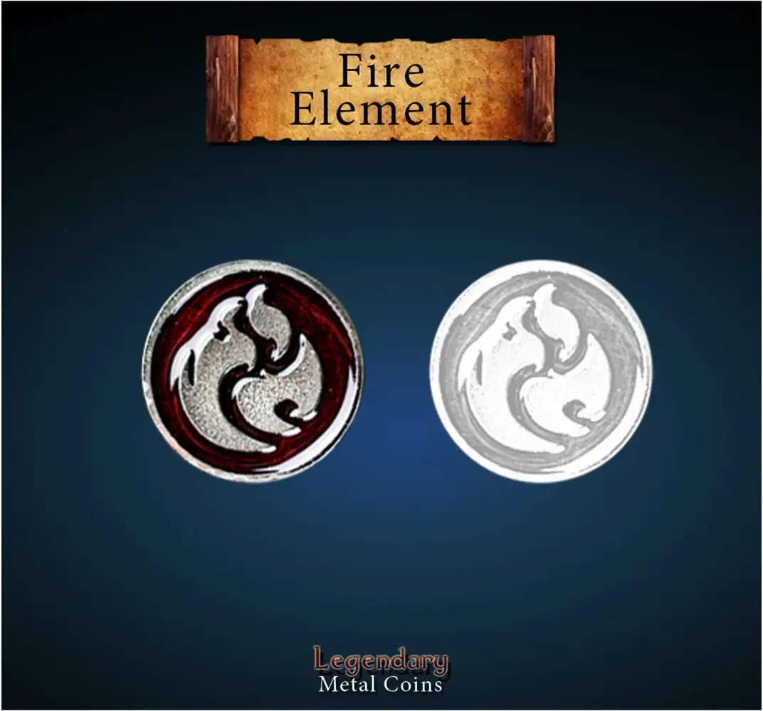 Fire Element Set (12 Stück)