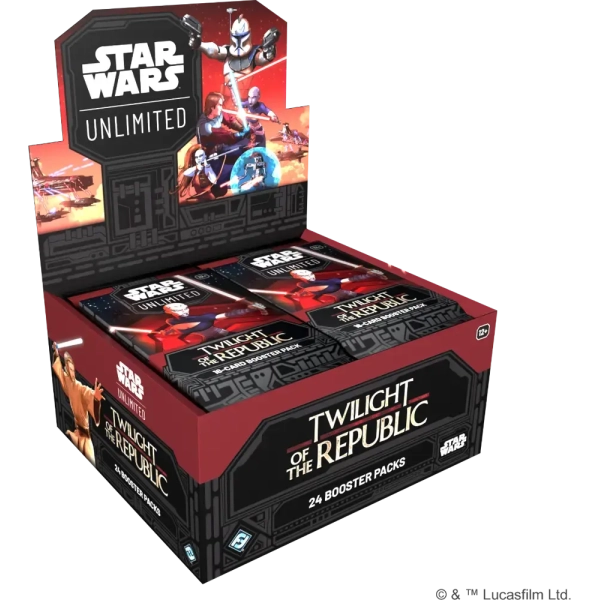 Star Wars: Unlimited - Twilight of the Republic Booster Display (24) - EN