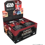 Star Wars: Unlimited - Twilight of the Republic Booster Display (24) - EN