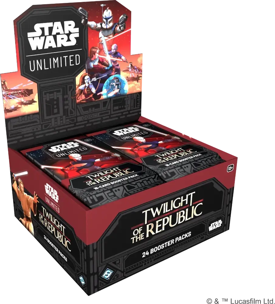 Star Wars: Unlimited - Twilight of the Republic Booster Display (24) - EN