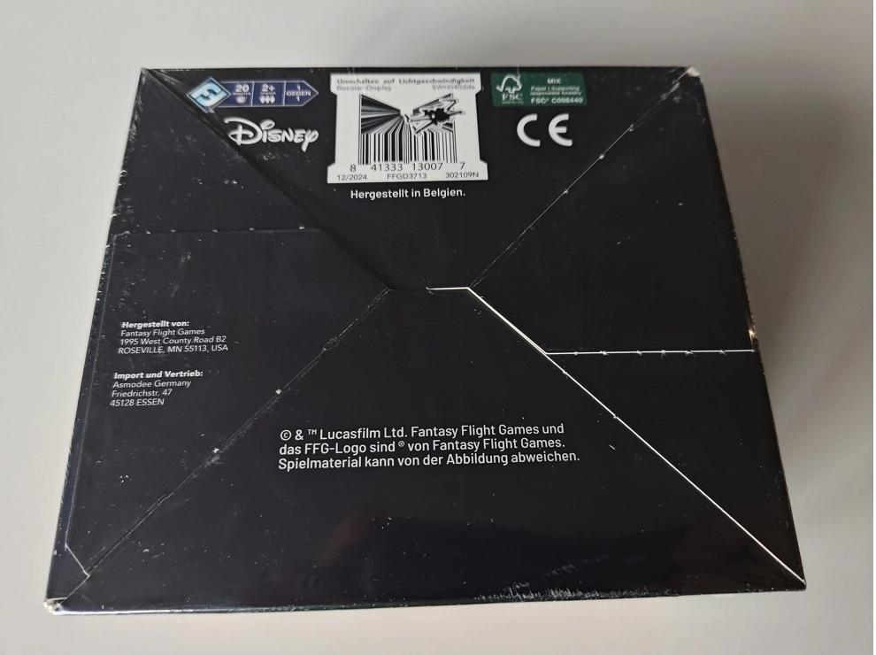 Star Wars: Unlimited - Umschalten auf Lichtgeschwindigkeit - Booster Display (24) - DE (Defekte Verpackung)