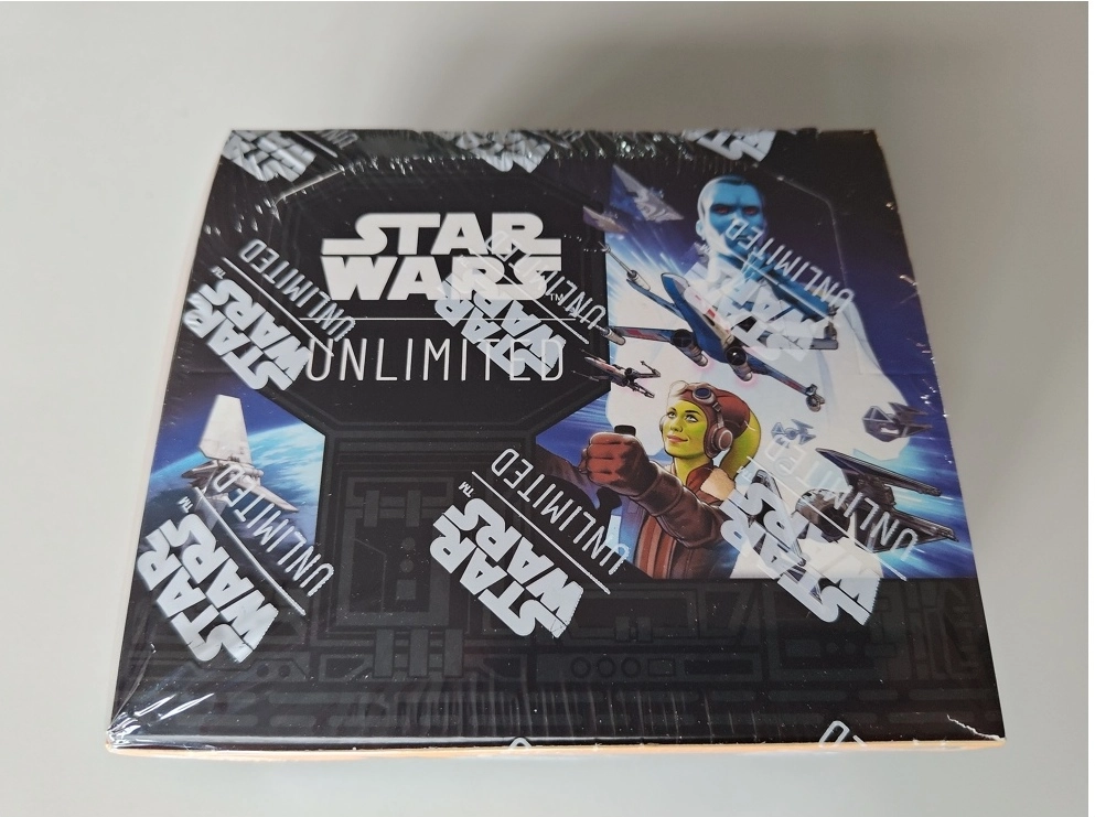 Star Wars: Unlimited - Umschalten auf Lichtgeschwindigkeit - Booster Display (24) - DE (Defekte Verpackung)