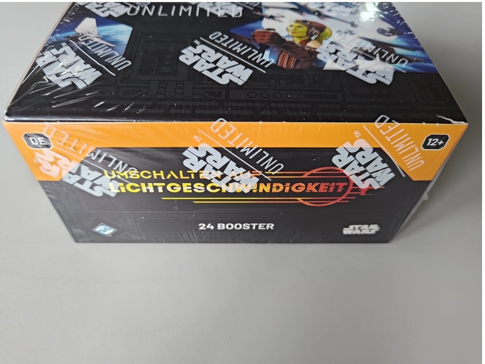 Star Wars: Unlimited - Umschalten auf Lichtgeschwindigkeit - Booster Display (24) - DE (Defekte Verpackung)