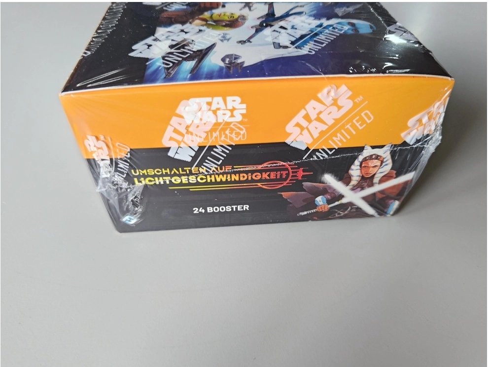Star Wars: Unlimited - Umschalten auf Lichtgeschwindigkeit - Booster Display (24) - DE (Defekte Verpackung)