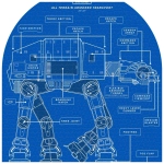 Star Wars AT-AT Double Sided