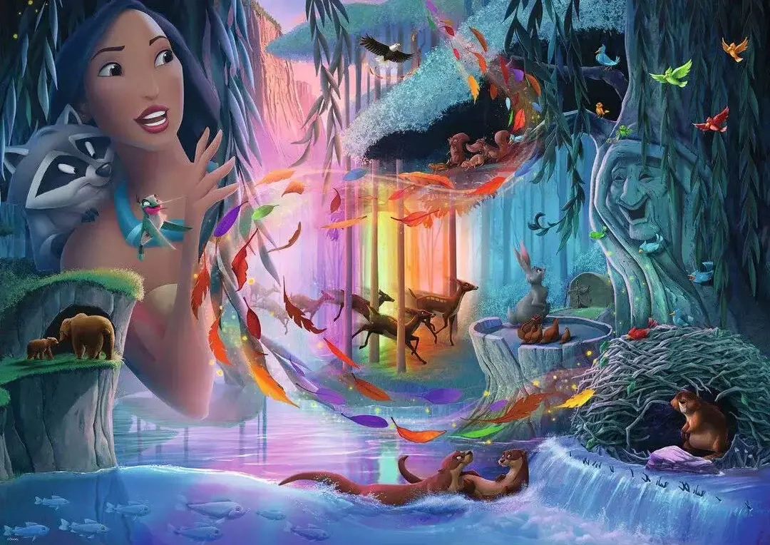 Disney Castle: Pocahontas