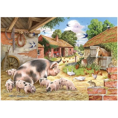 XXL Teile - Mohn-Ferkel