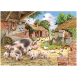 XXL Teile - Mohn-Ferkel