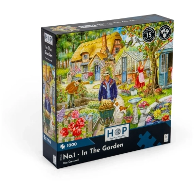 Nr.1 - Im Garten