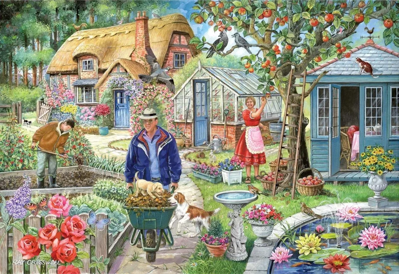 Nr.1 - Im Garten
