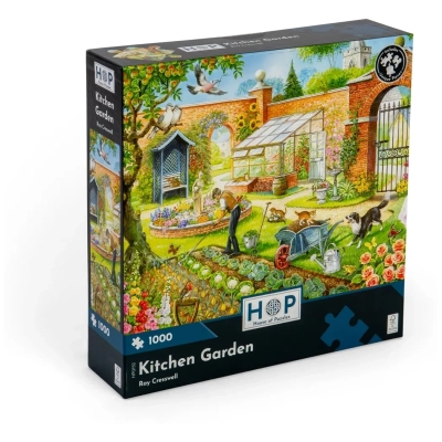 Gemüsegarten