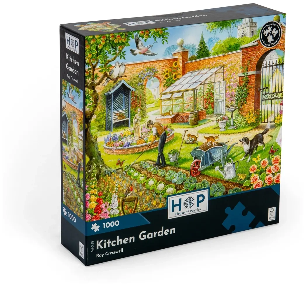 Gemüsegarten