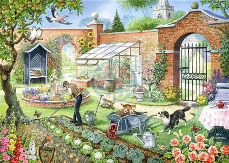 Gemüsegarten