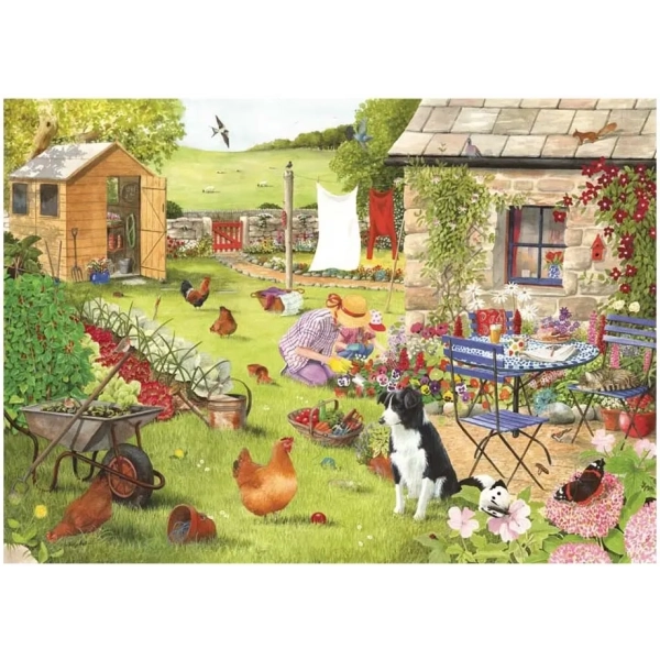 XXL Teile - Omas Garten