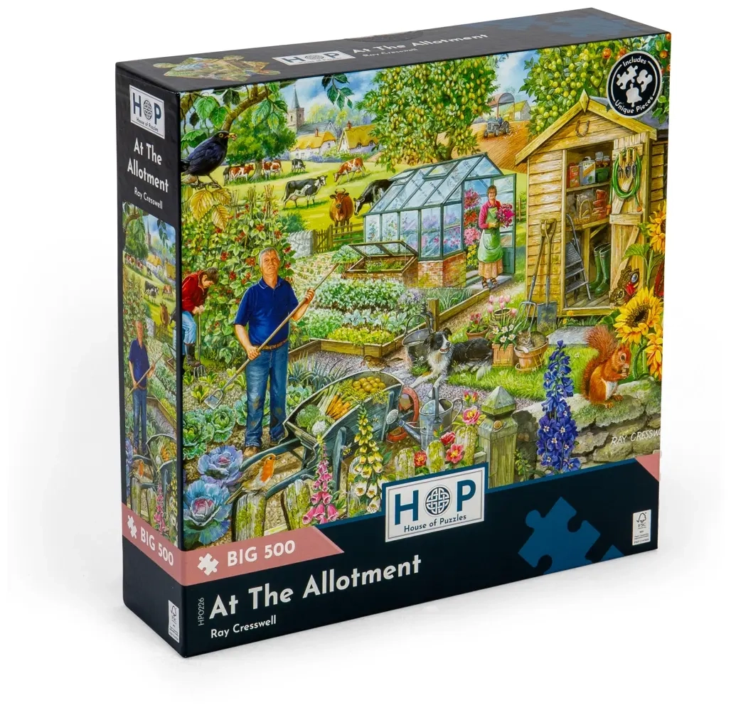 XXL Teile - Im Schrebergarten